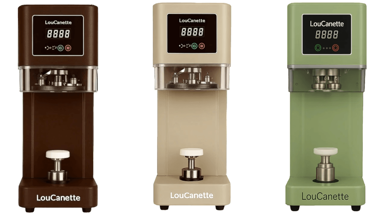 LouCanette Sealing Machines