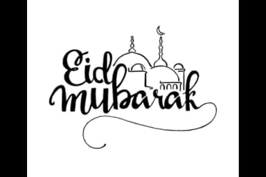 Eid Mubarak