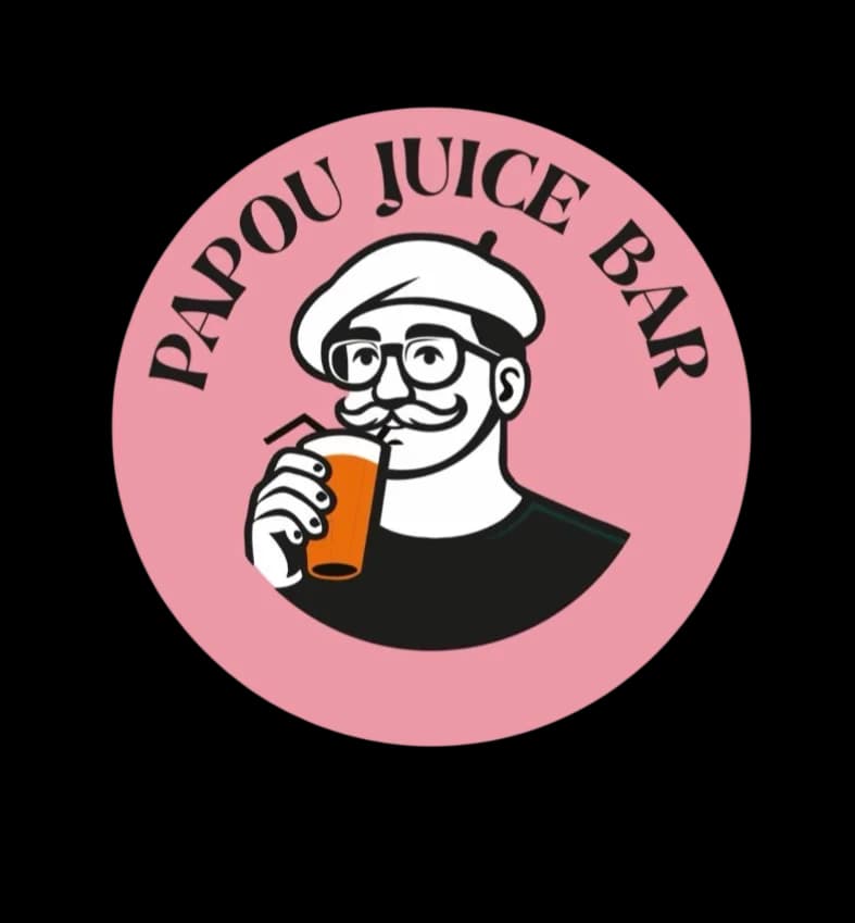 Papou Juice Bar logo