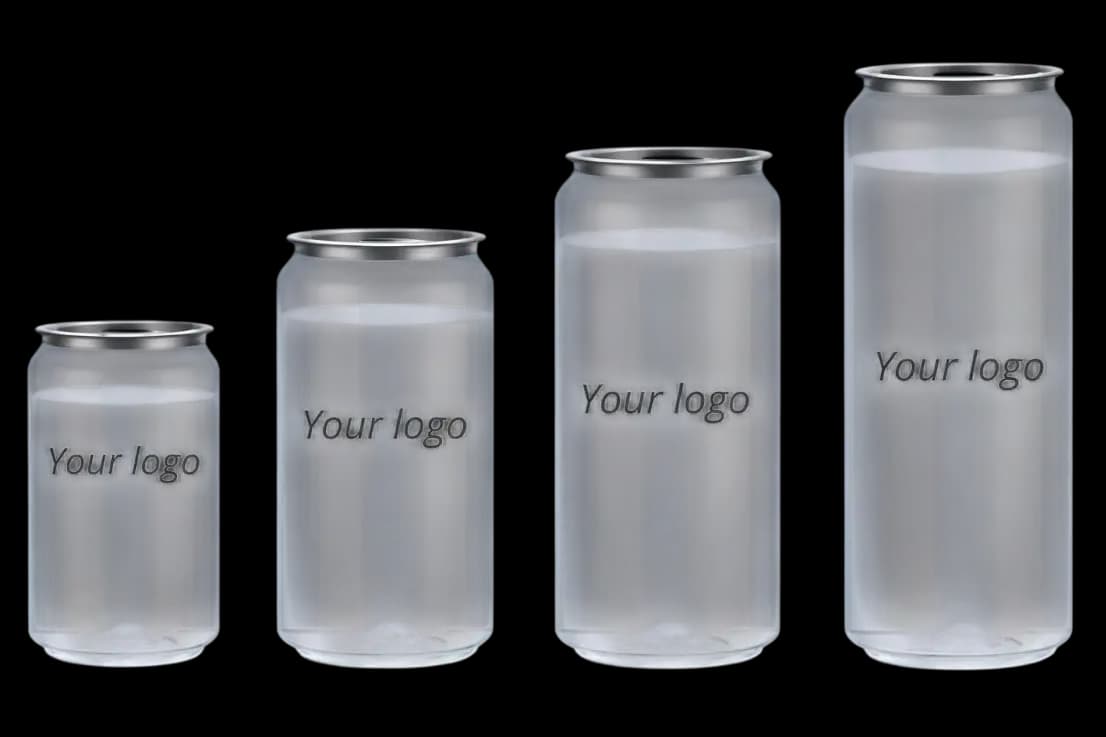 Customized aluminum cans