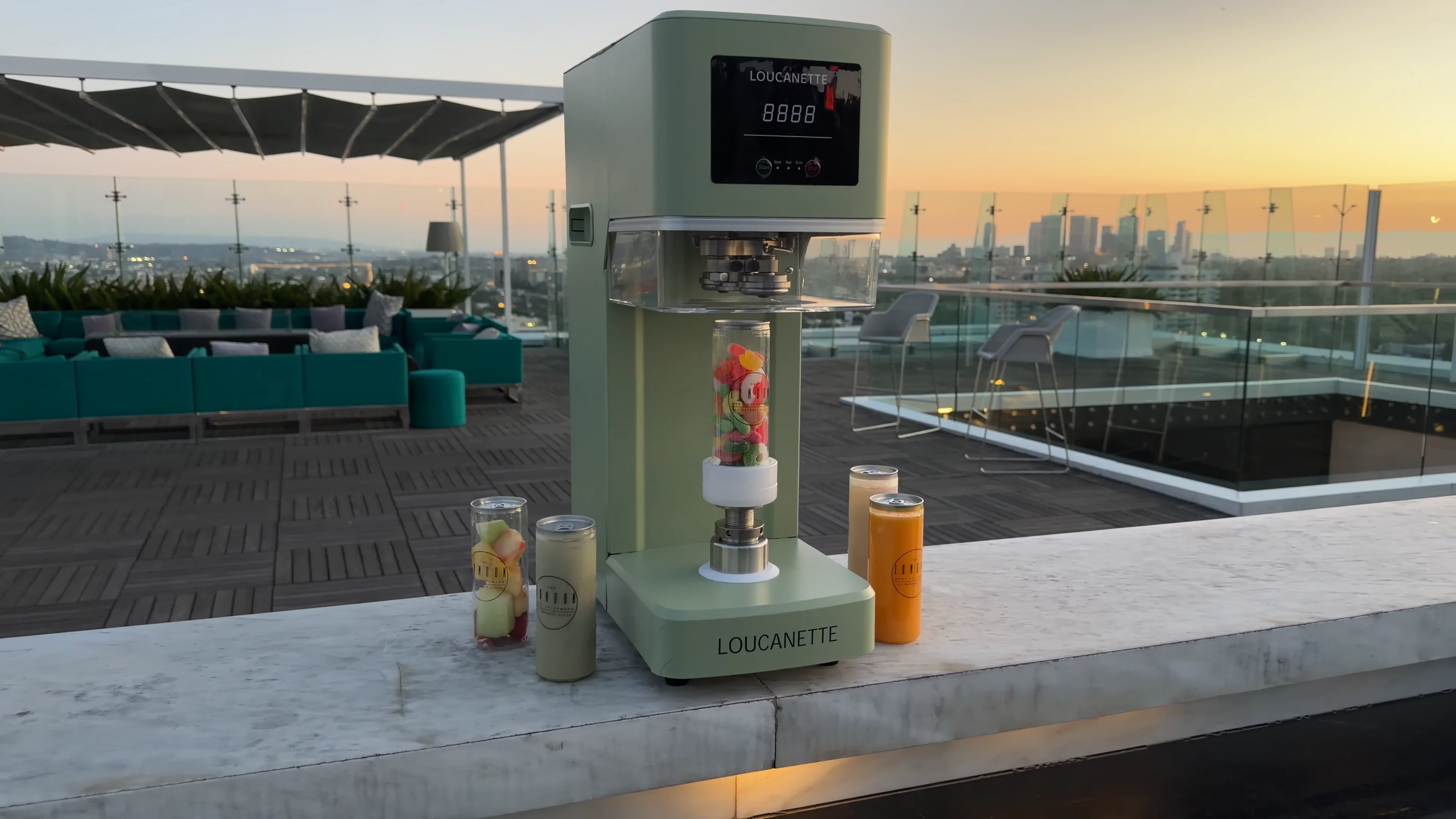 LouCanette at sunset